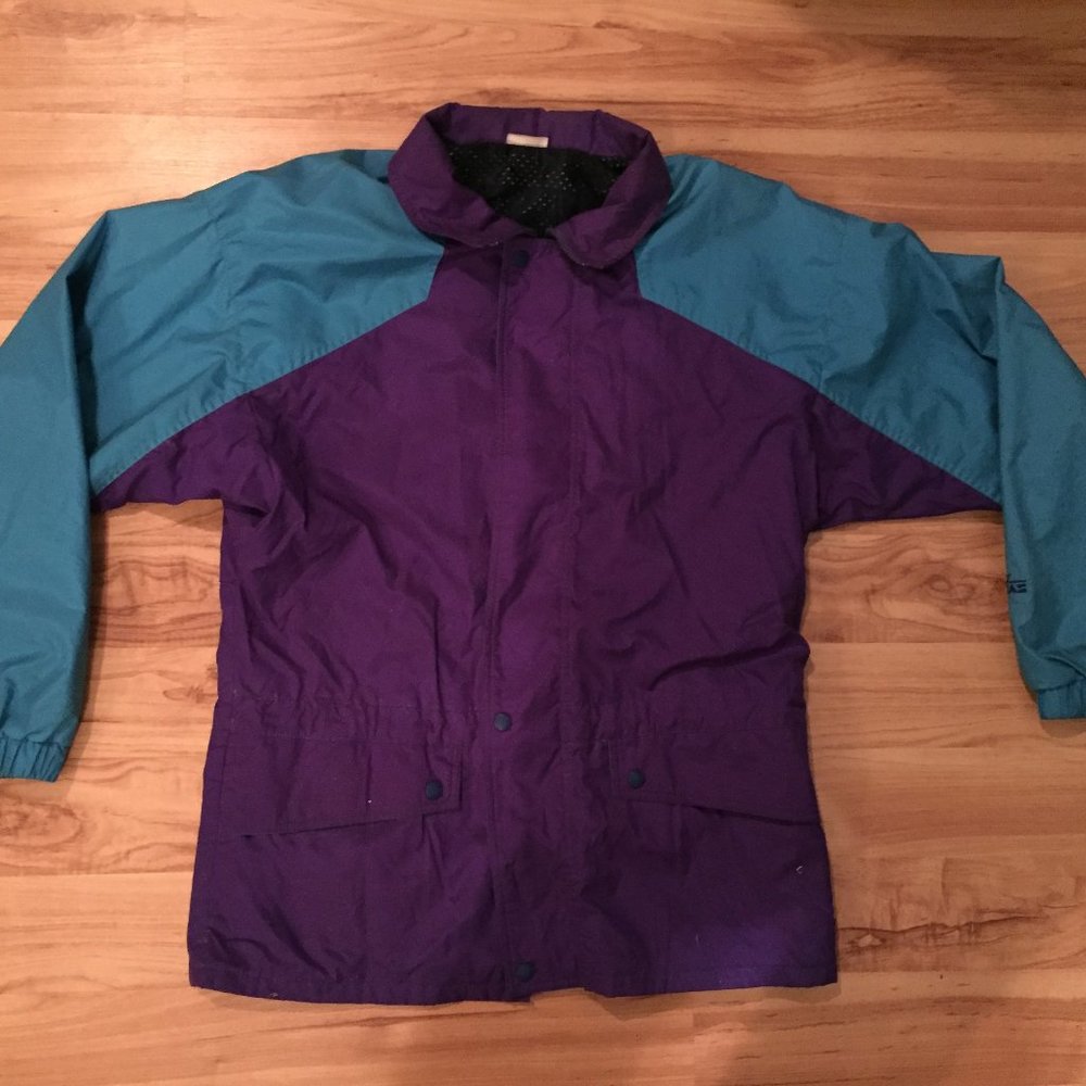 Vintage Siaras Sun Ice Windbreaker